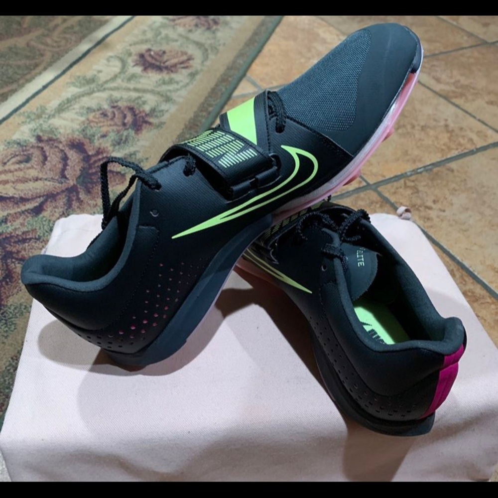 Nike Long Jump Elite Zoom Mens Track and Field - Picture 7 of 12